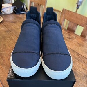 James Perse Blue Zuma Slip On Shoes (Size 11)
